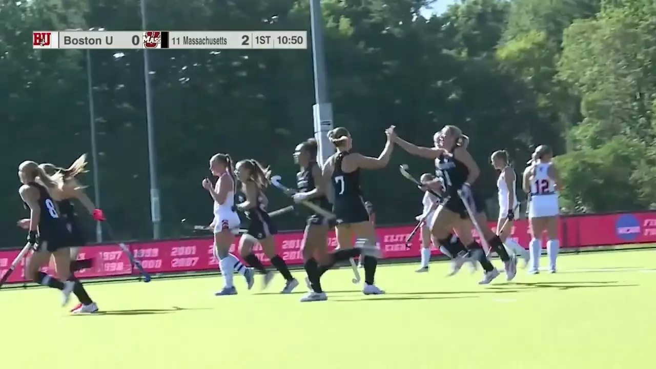 UMass FH | Broadcast Highlights vs Boston University | 09.04.26
