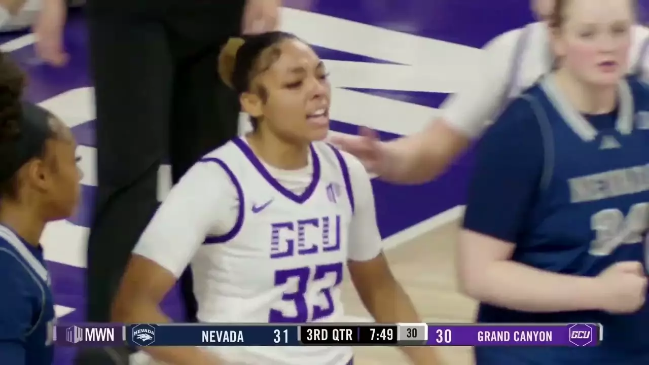 GCU Women's Basketball vs. Nevada - Highlights