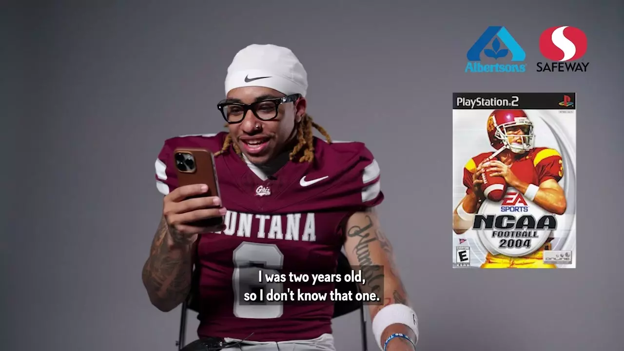 Image related to Griz Football: Name The NCAA Player