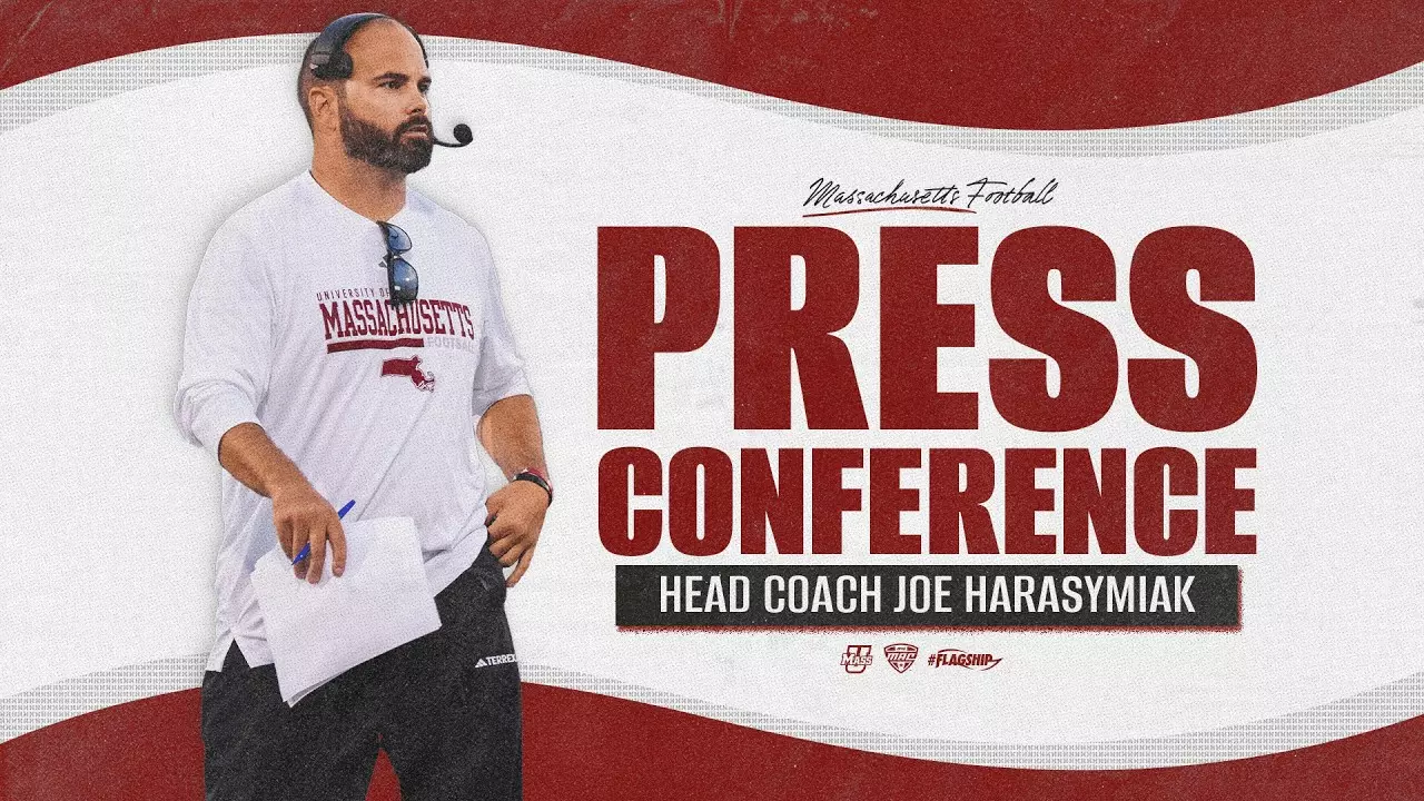 2026 Massachusetts Football - Spring Press Conference | 03.24.26