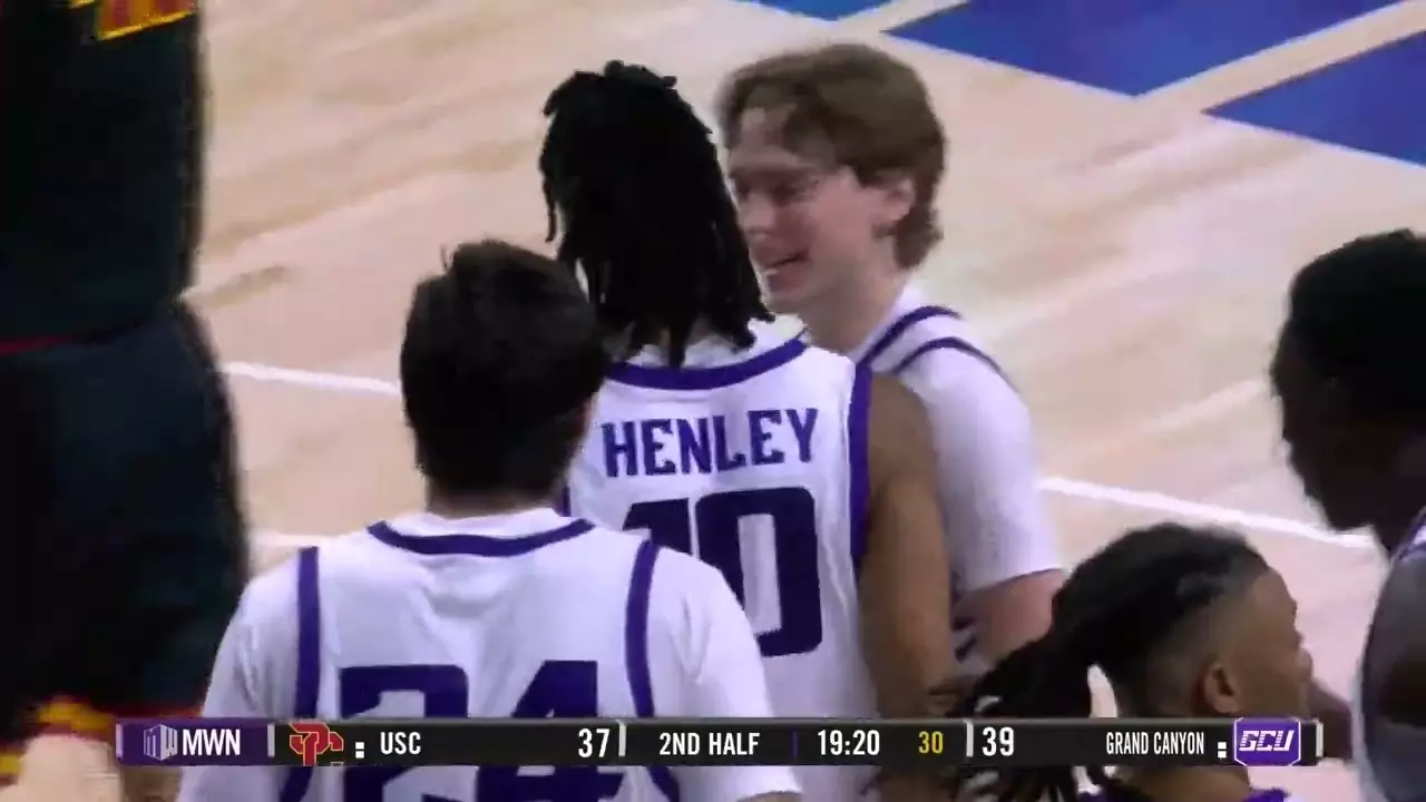 GCU Men's Basketball vs. USC - Highlights