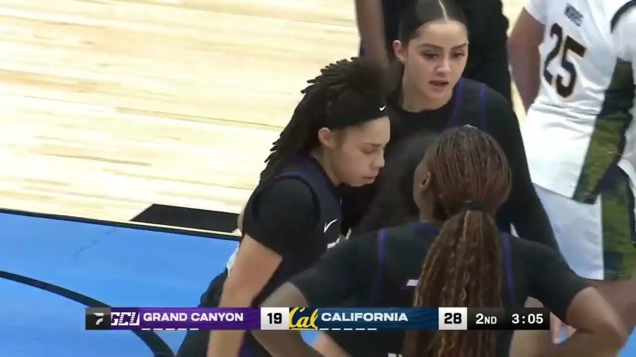 GCU Women's Basketball vs. Cal - Highlights