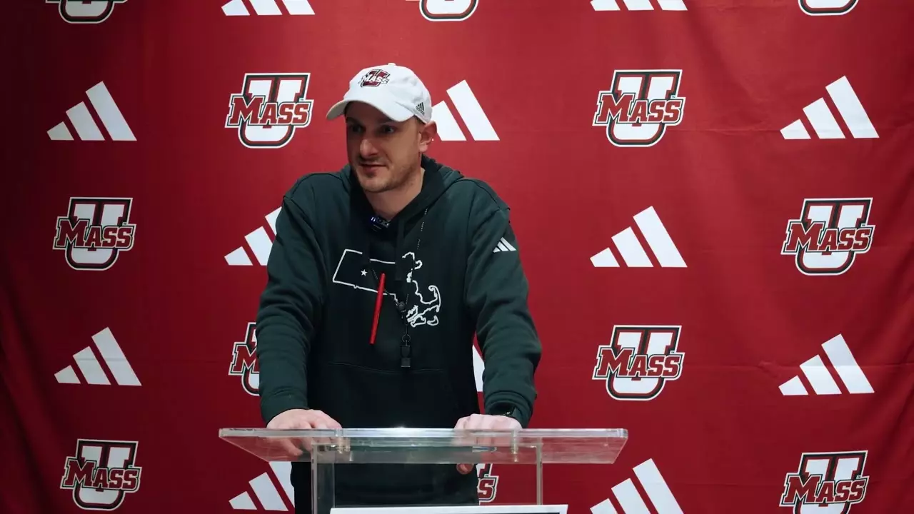 Massachusetts Football | Spring Ball Media 3.31.26 - Jared Keyte
