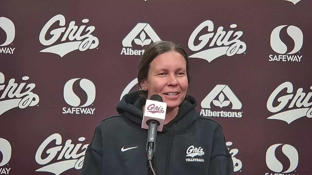 Image related to Griz Volleyball Press Conference - 10/5/26