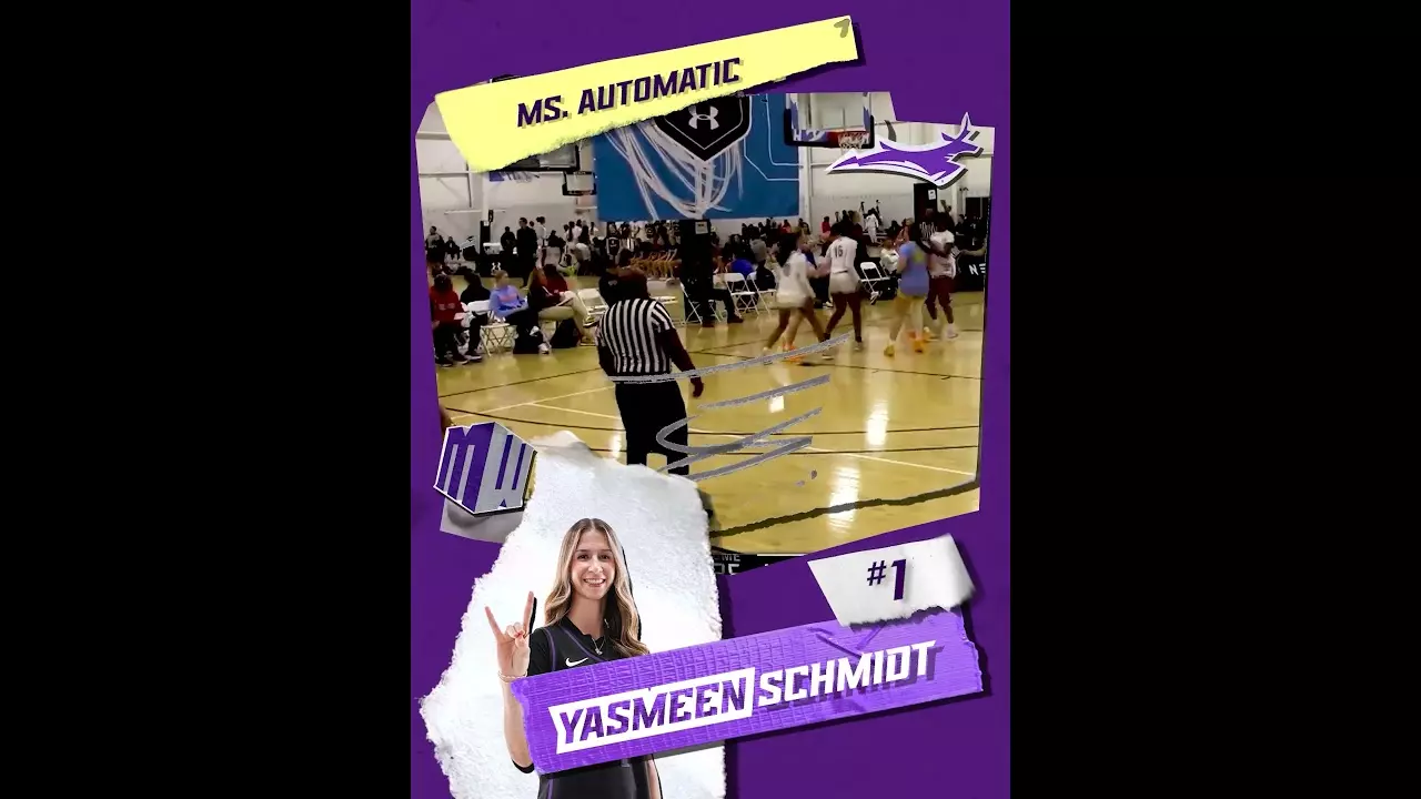 Meet the Freshman: Yasmeen Schmidt