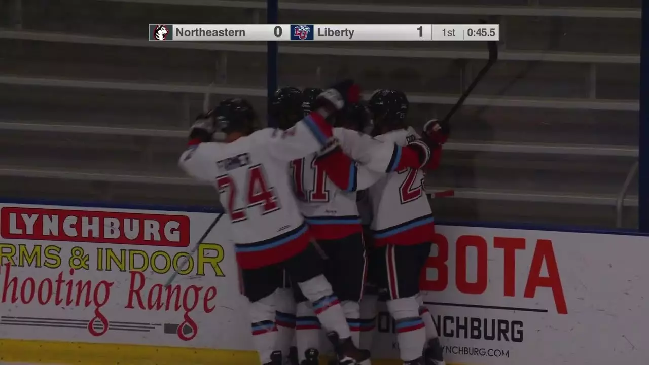 Liberty MD2 vs Northeastern Game 1 Recap