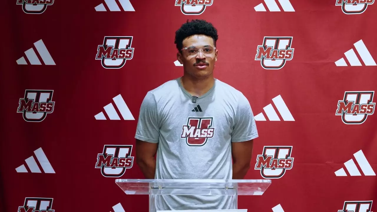 Massachusetts Football | Spring Ball Media 4.16.26 - Derek Morris