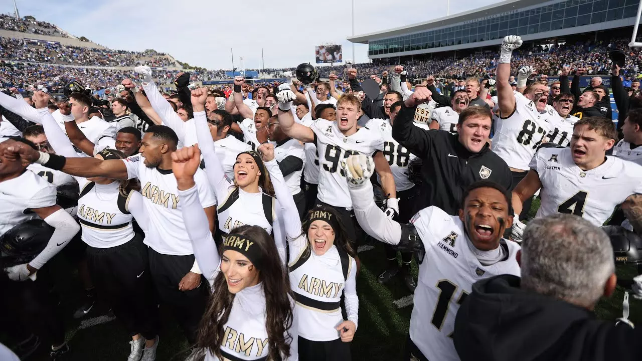 Thumbnail for Army at Air Force Recap