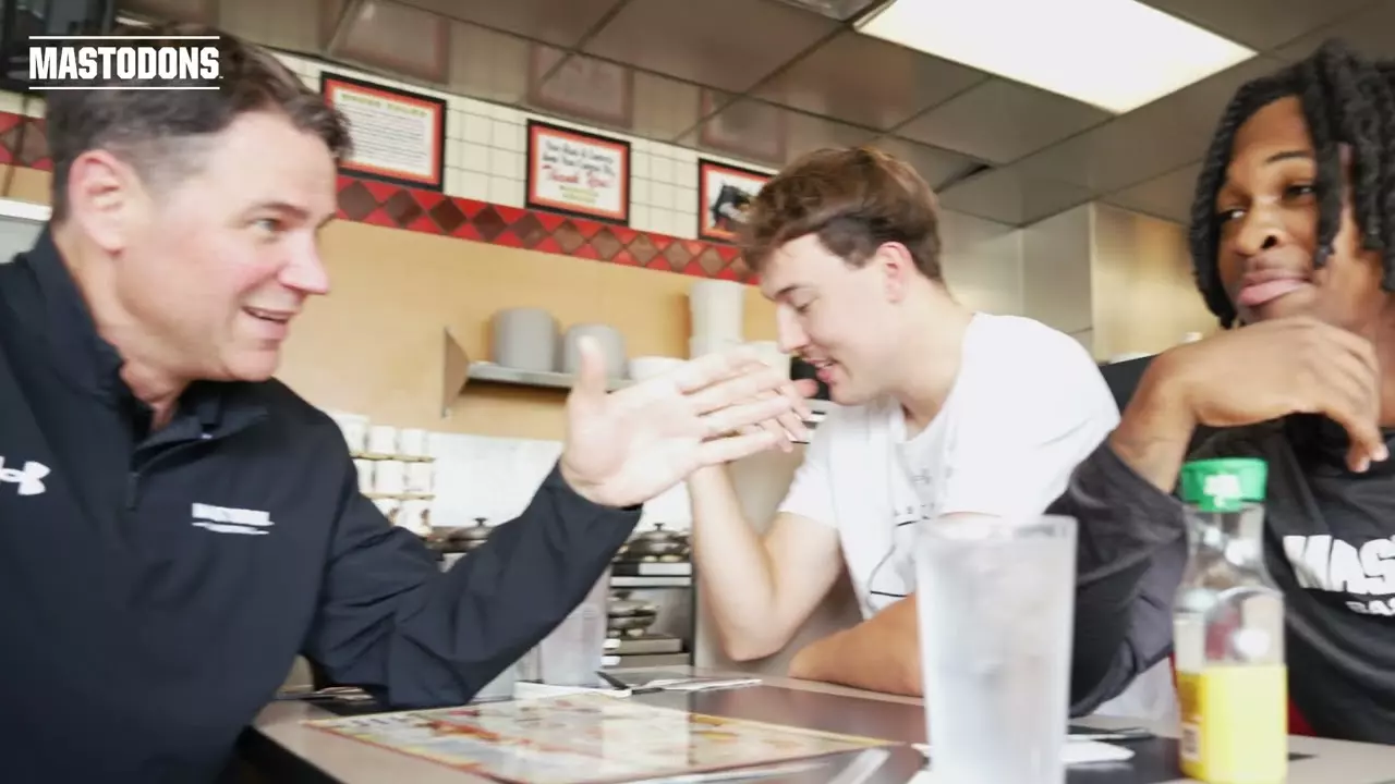 Image related to 'Dons at the Waffle House