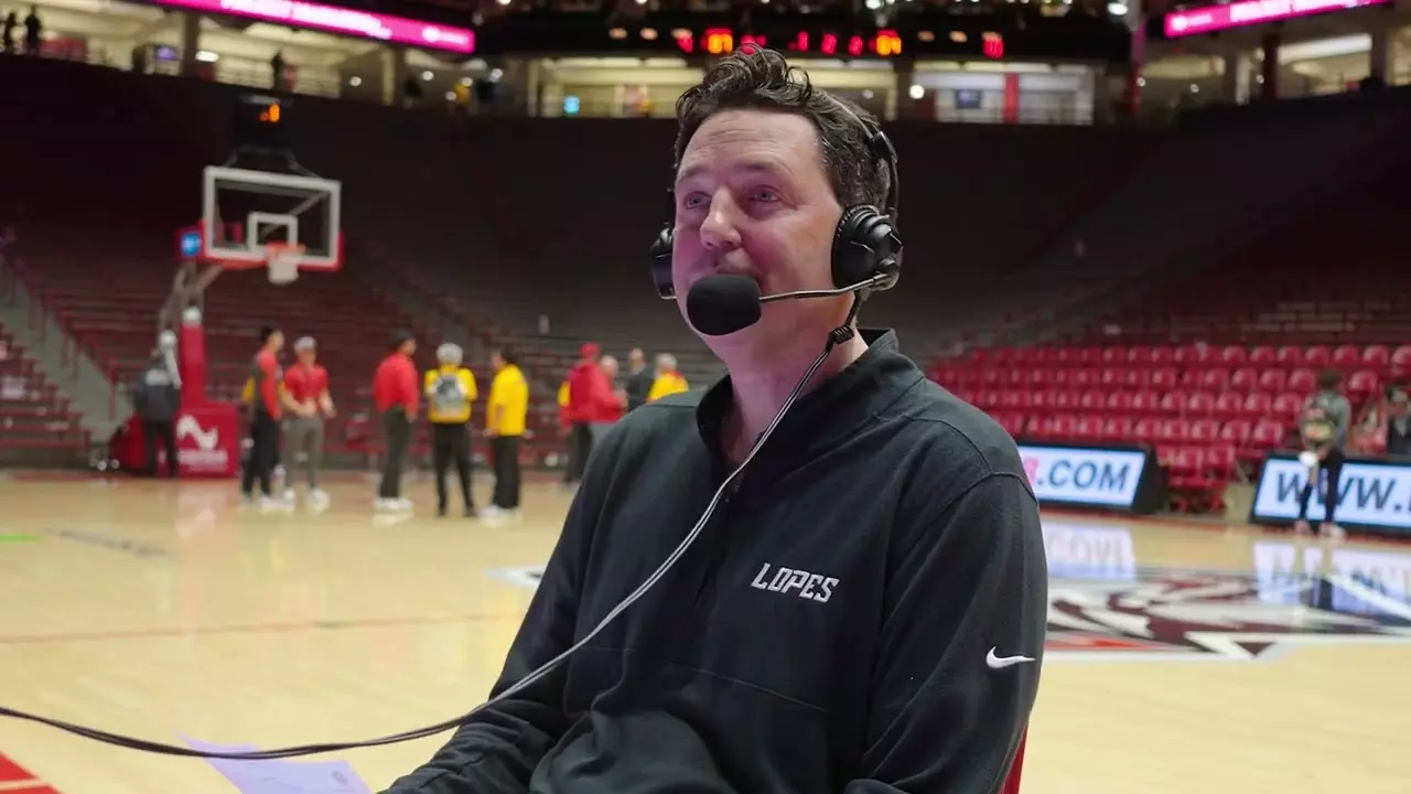 GCU Men's Basketball at New Mexico - Postgame with Bryce Drew