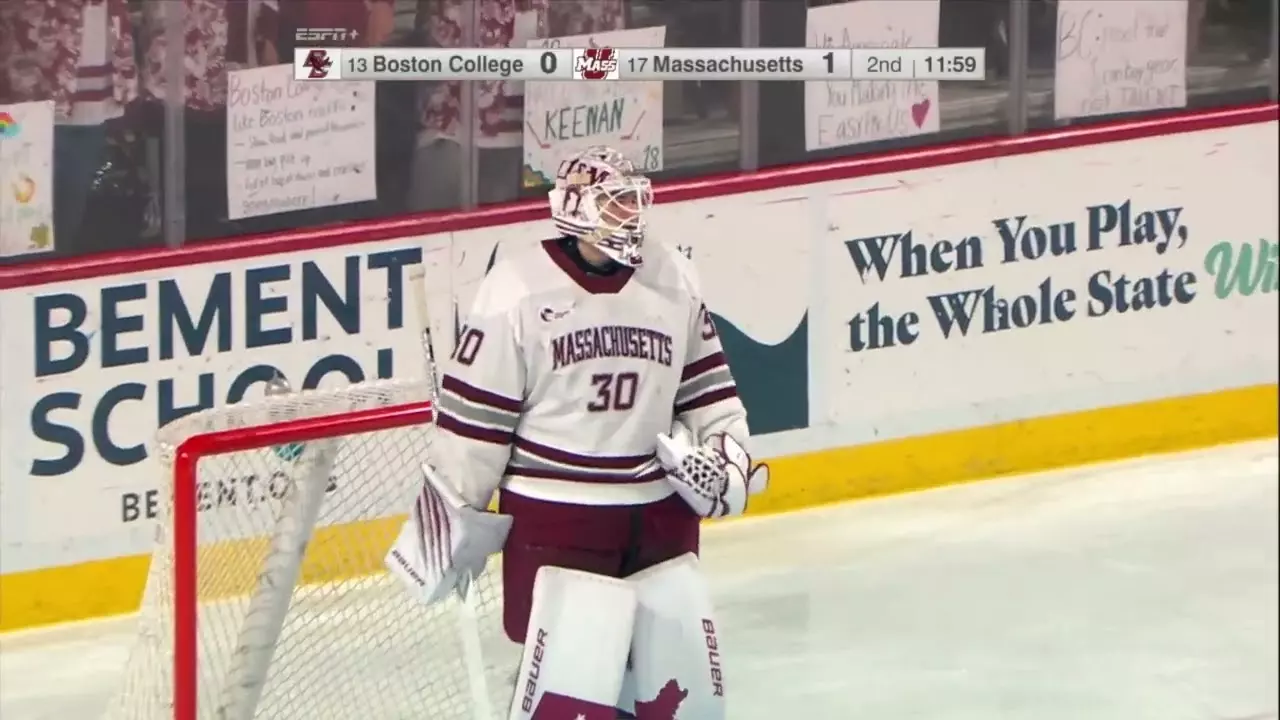 UMass IH | Broadcast Highlights vs Boston College | 03.05.26