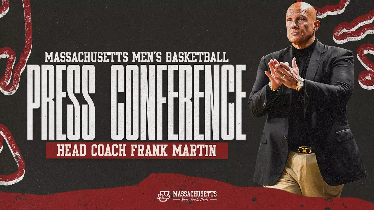 UMass MBB | Coach Frank Martin Preseason Press Conference | 10.03.26