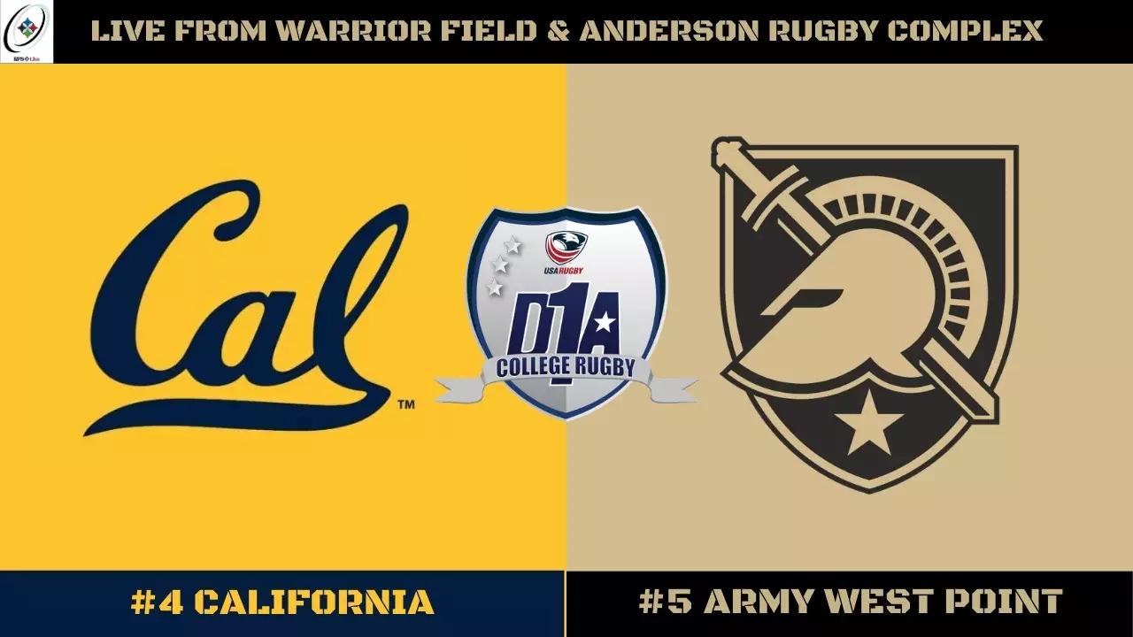 Thumbnail for Army WP Rugby vs Cal (14-MAR-26)