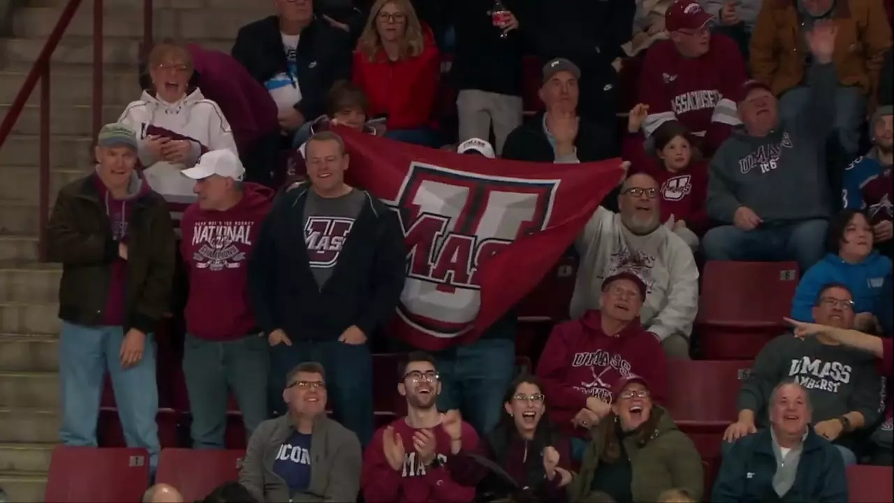 UMass IH | Broadcast Highlights vs UConn | 02.28.26
