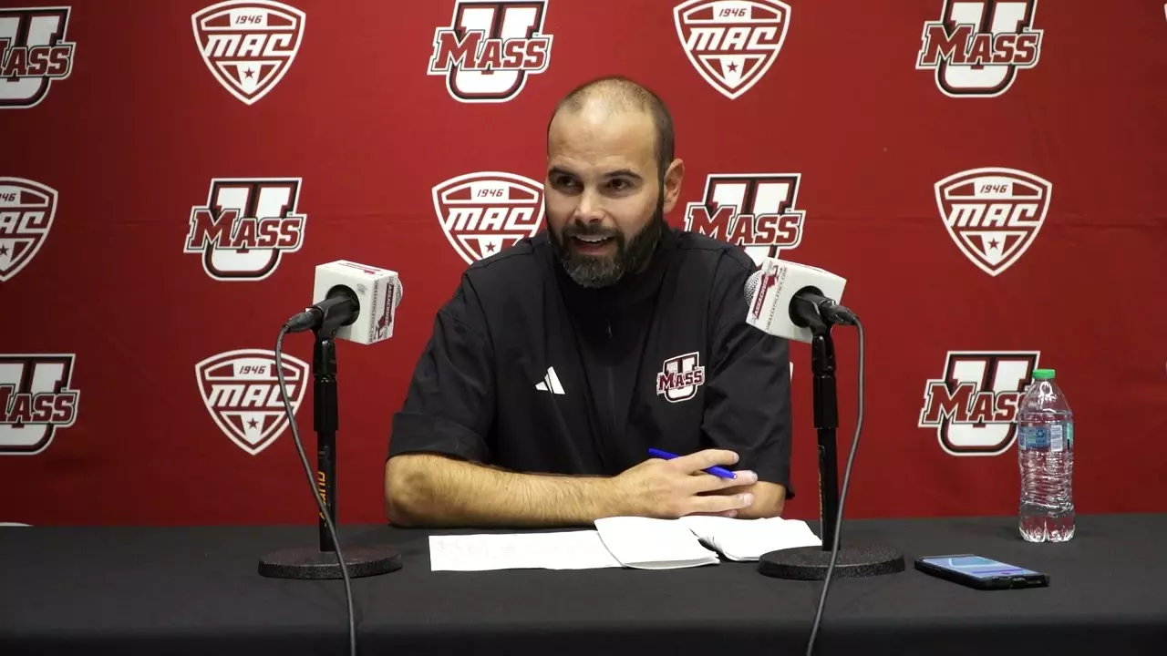 Joe Harasymiak Post Game Press Conference vs Eastern Michigan | 10.03.26