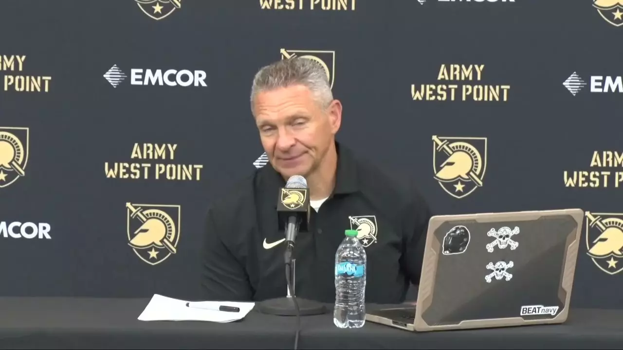 Thumbnail for Jeff Monken Weekly Press Conference - September 30th, 2025
