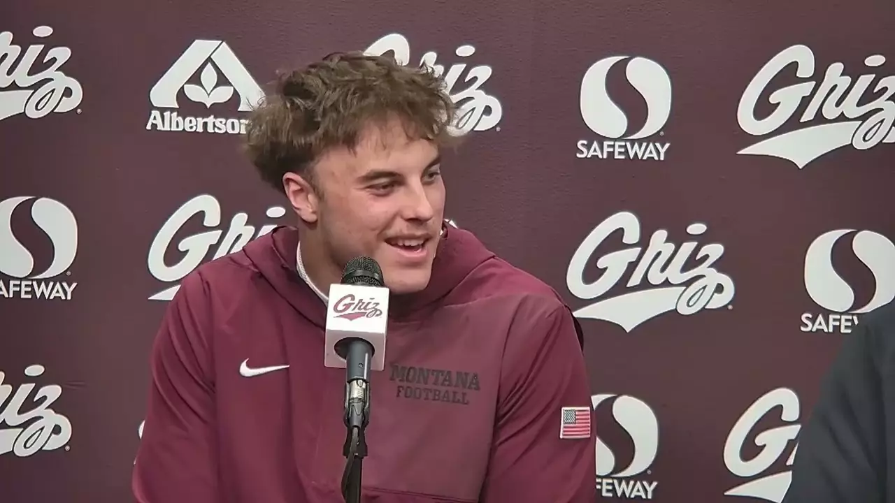 Image related to Griz Football Weekly Press Conference 10.5