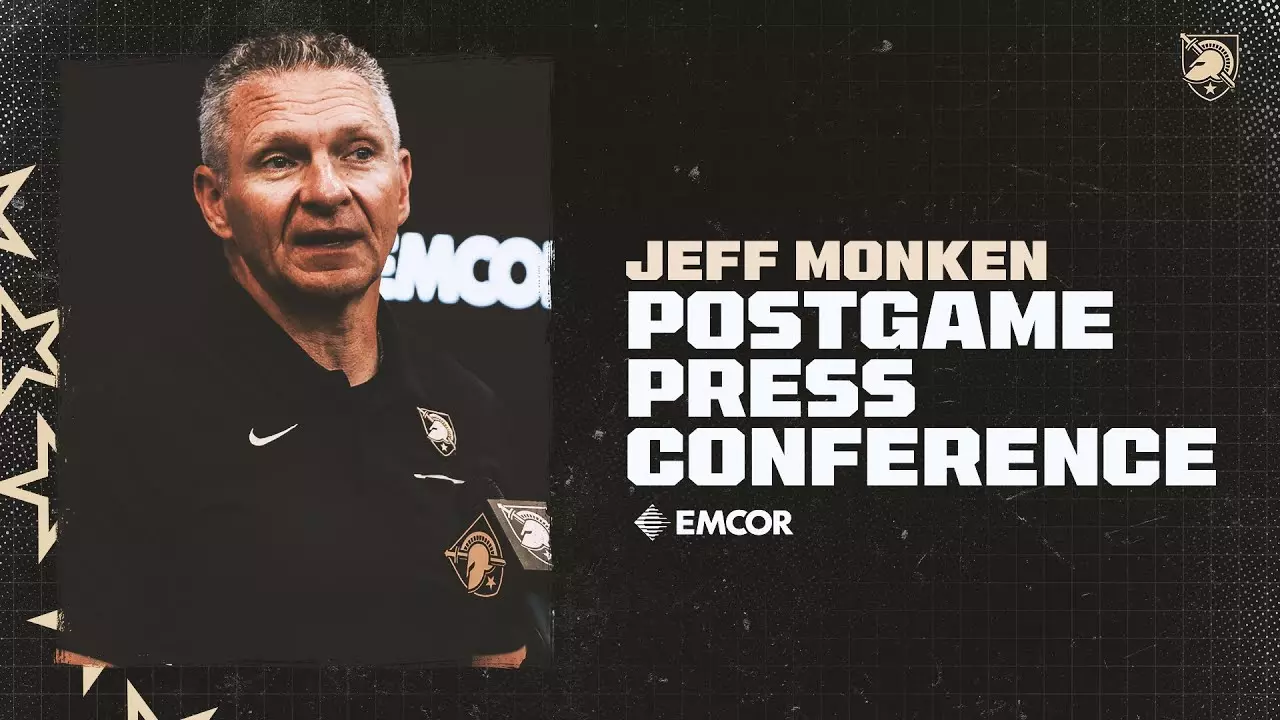 Thumbnail for Jeff Monken Postgame Press Conference   Temple September 24th, 2026