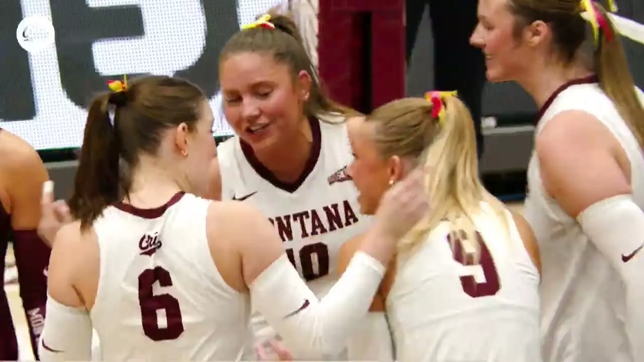 Image related to Griz Volleyball vs. Weber State Postgame Report - 10/25/25