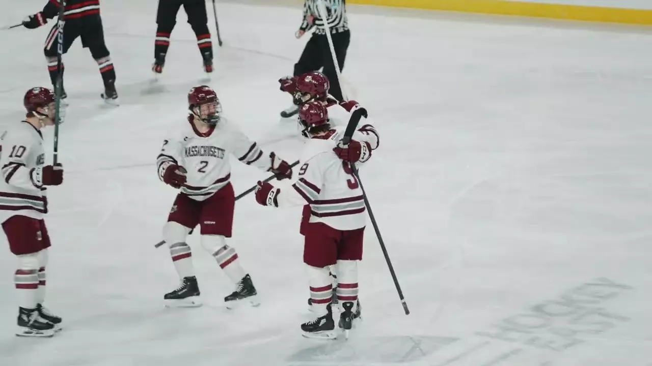 UMass Hockey | Northeastern Cinematic Recap | 03.14.26