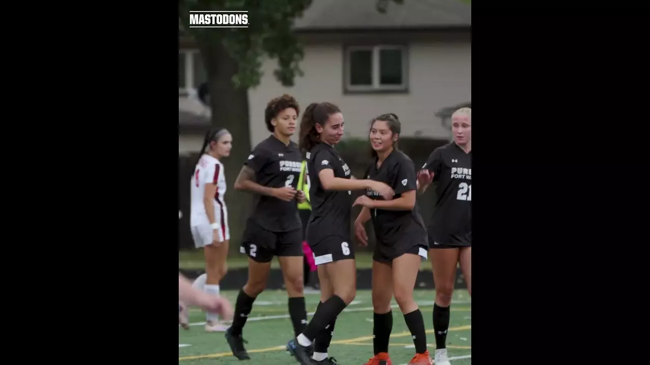 Image related to Mastodon WSOC Beats Saint Xavier 3-0