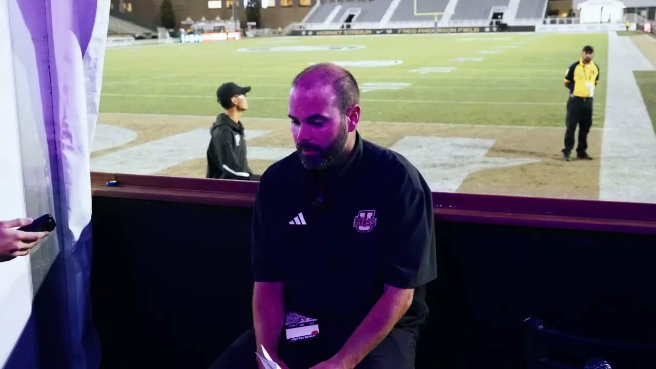 Joe Harasymiak Post Game Press Conference 9.26 Sacramento State