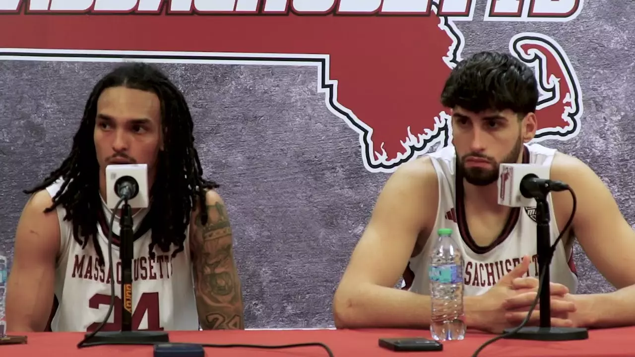 UMass MBB | Post Game Press Conference vs Ohio | 03.03.26
