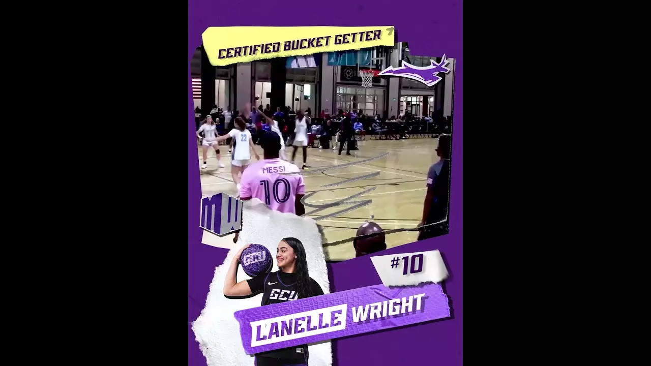 Meet the Freshman: Lanelle Wright