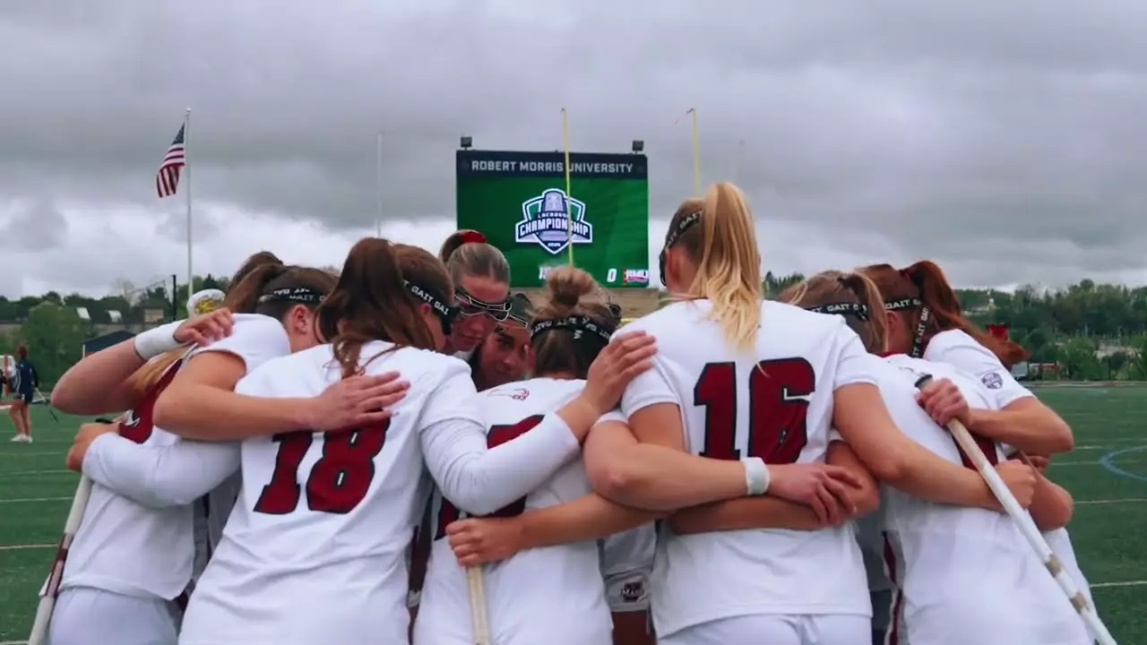 Massachusetts Women's Lacrosse | 4.30.26 MAC Semifinal Recap vs. Robert Morris