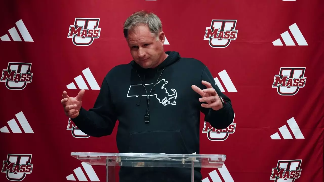 Massachusetts Football | Spring Ball Media 4.7.26 - Max Warner