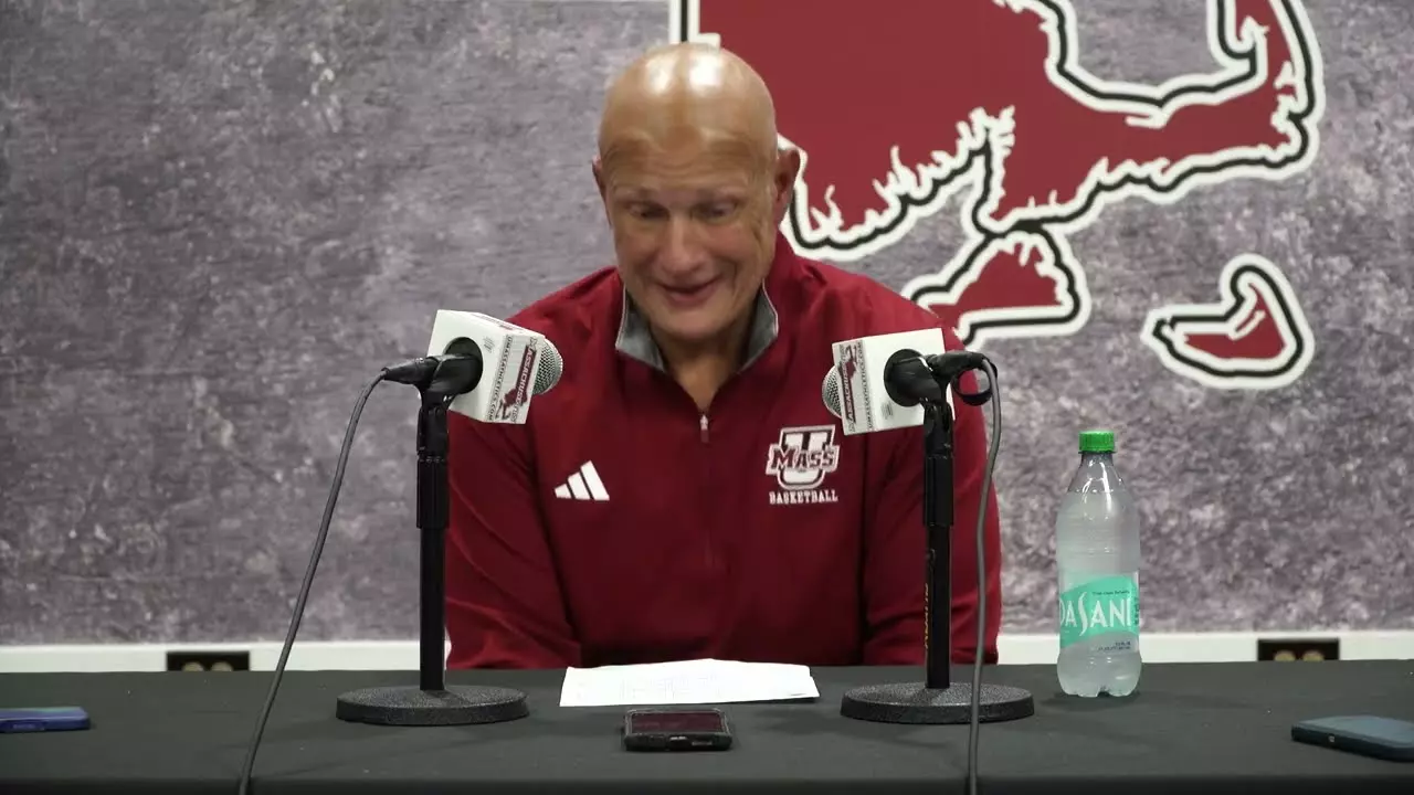 UMass MBB | Frank Martin Post Game Press Conference vs Rhode Island | 10.11.26