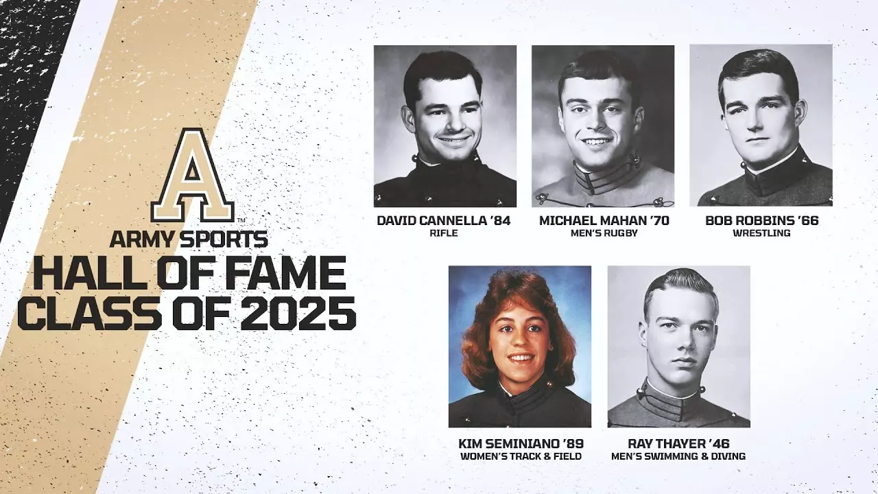 Thumbnail for Army Sports Hall of Fame Class of 2025