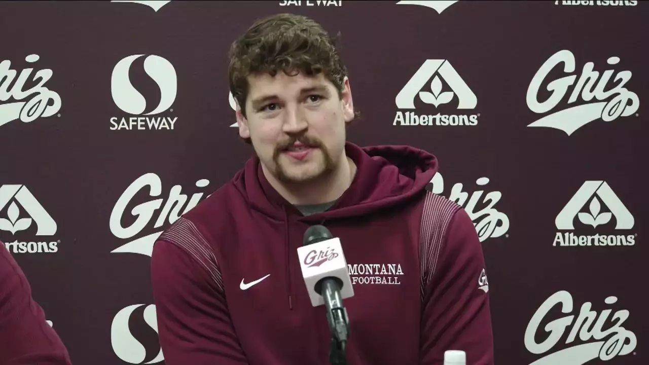 Image related to Griz Football weekly press conference 11-17-25