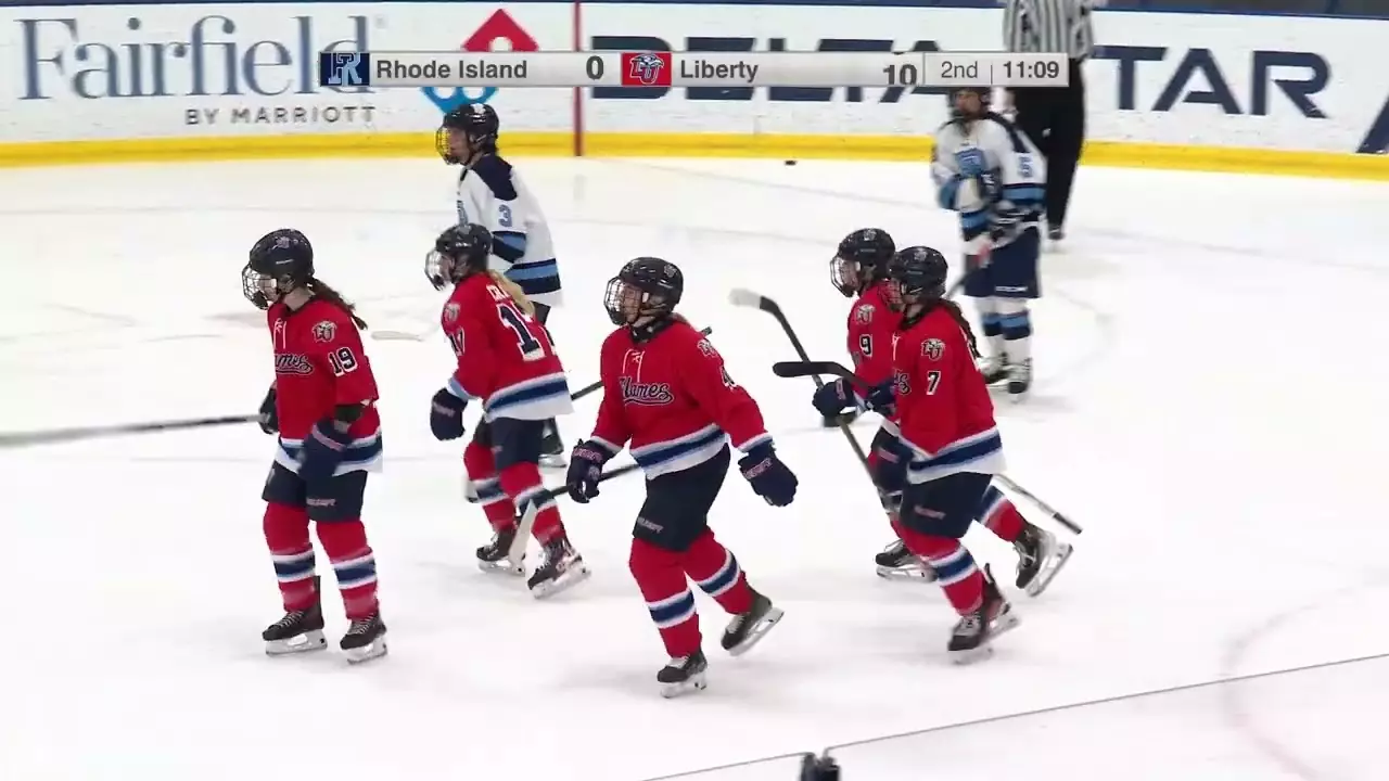 Liberty WD1 vs Rhode Island Game 2