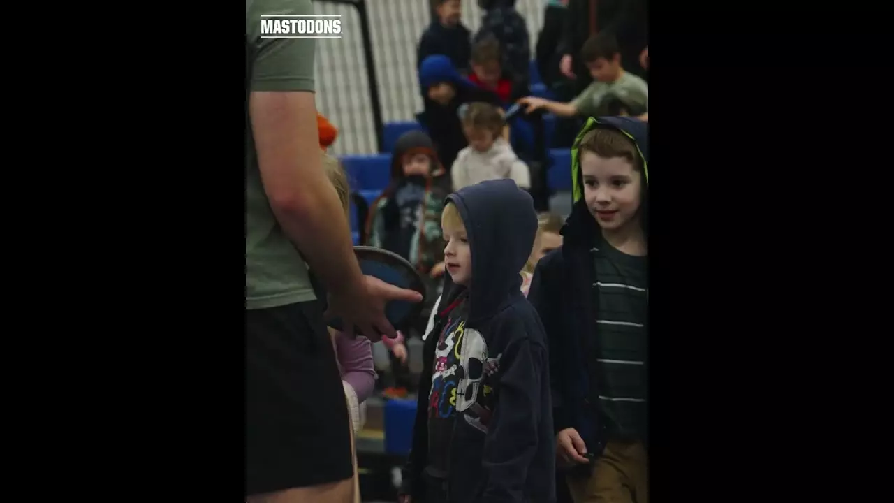 Image related to "Miss Trunchbull" visits Purdue Fort Wayne