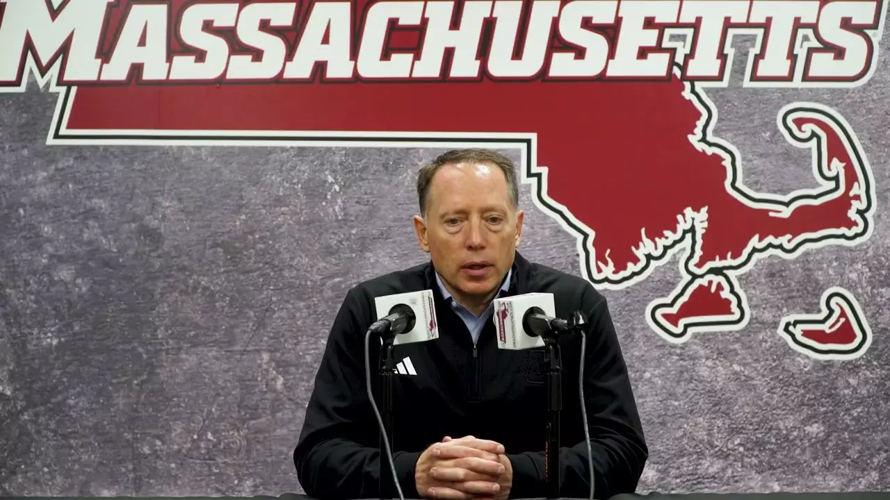 UMass IH | Coach Greg Carvel Post Game Press Conference vs RIT | 10.09.26