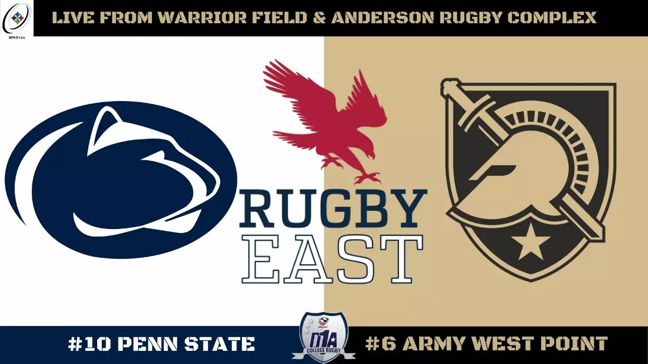 Thumbnail for Army West Point Rugby vs Penn State University (7-NOV-25)