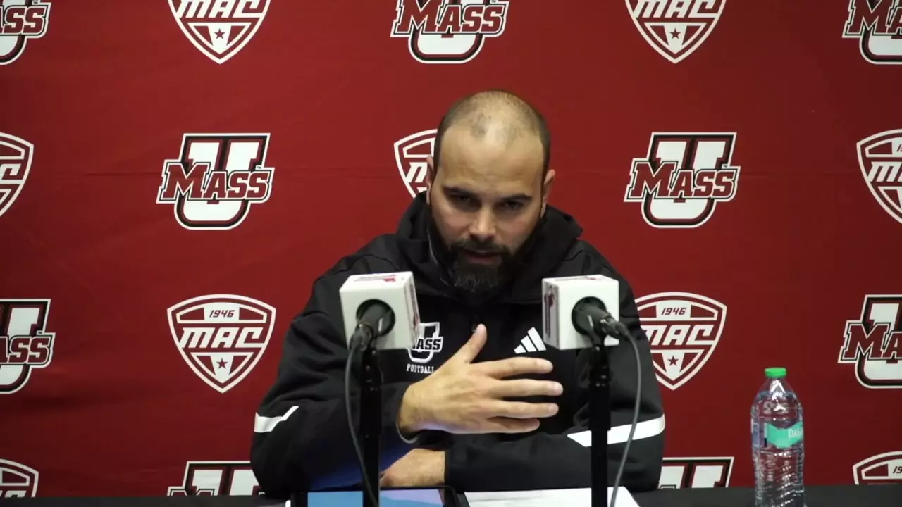 2026 Massachusetts Football - Game Week vs UConn Press Conference