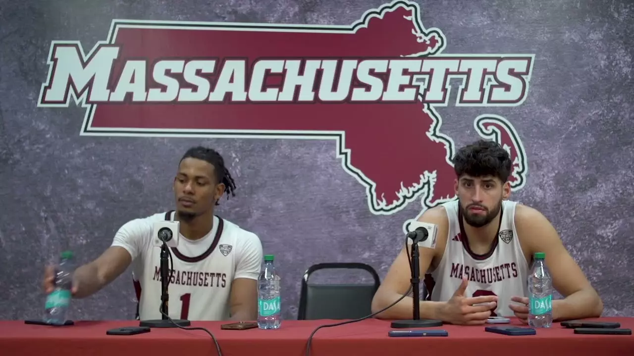 UMass MBB | Post Game Press Conference vs BGSU | 01.03.26
