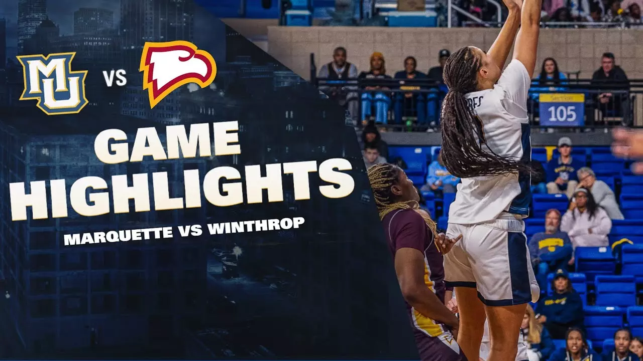 Image related to HIGHLIGHTS: WBB vs. Winthrop