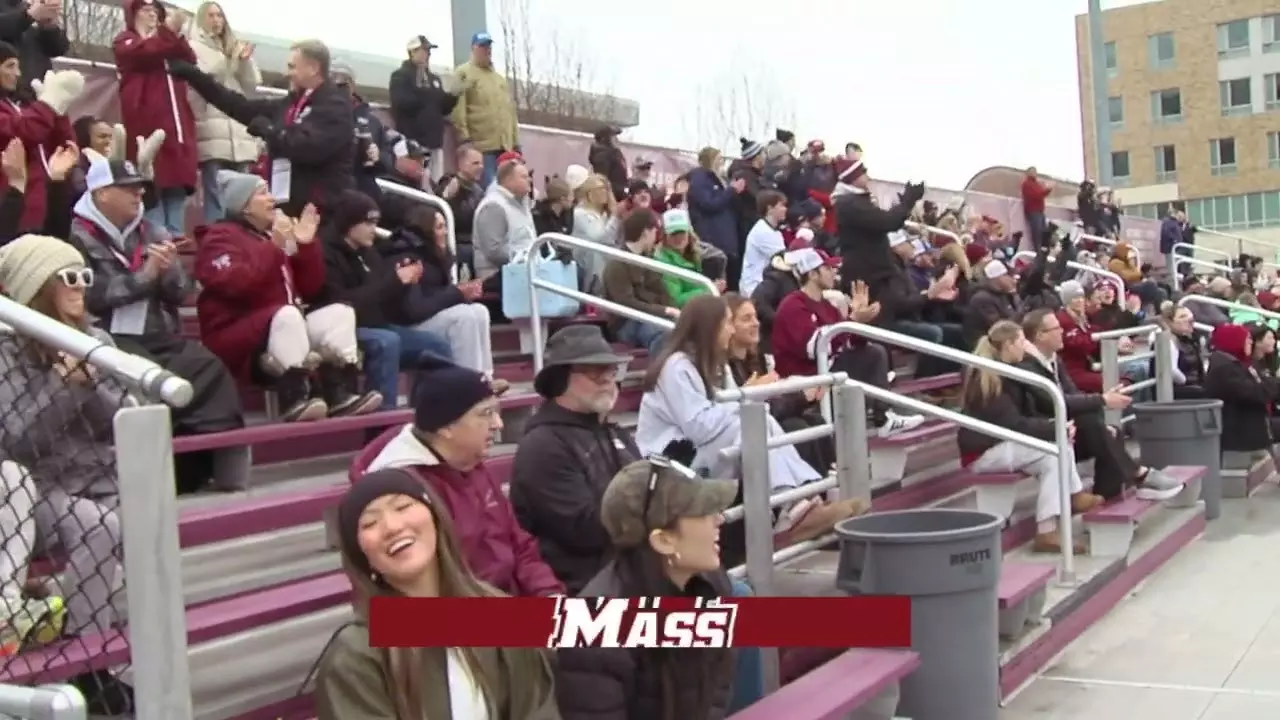 UMass MLAX | Broadcast Highlights vs Vermont | 03.07.26