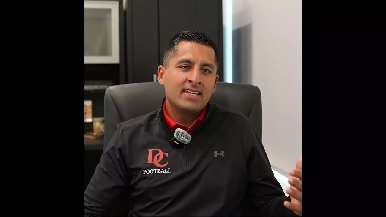 Thumbnail for Davidson coach Saj Thakkar's inspiration