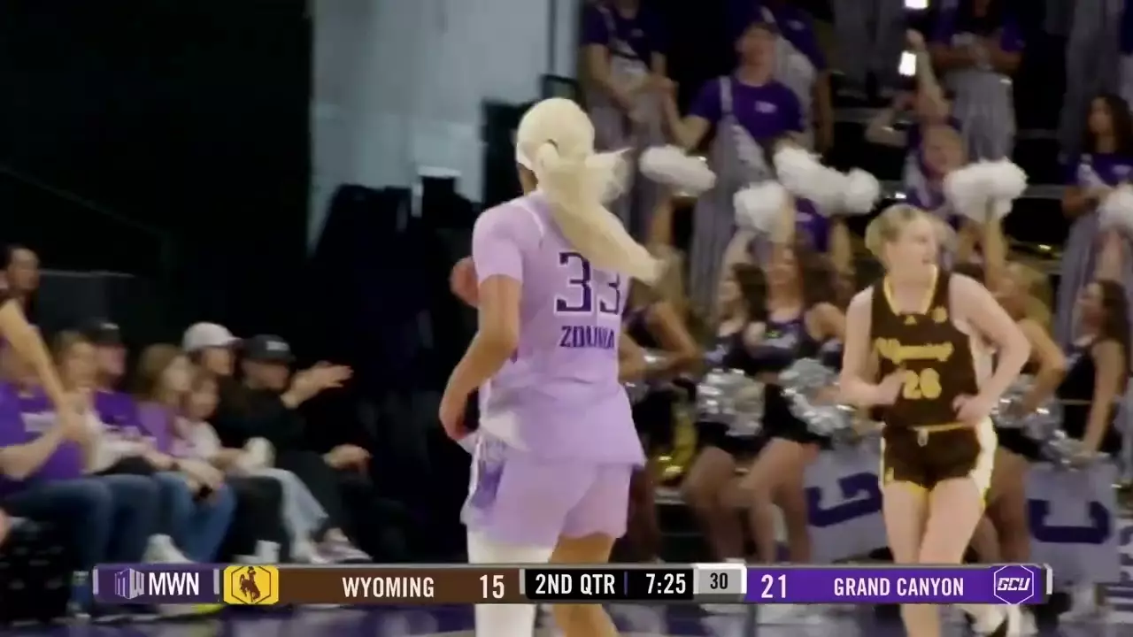 GCU Women's Basketball vs. Wyoming - Highlights