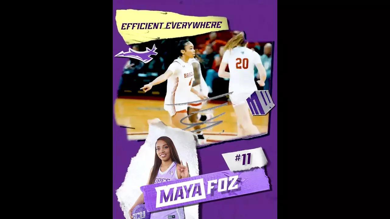 Meet the Sophomores: Maya Foz