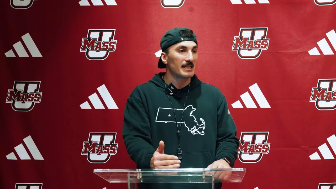 Massachusetts Football | Spring Ball Media 4.14.26 - Joe Castellitto