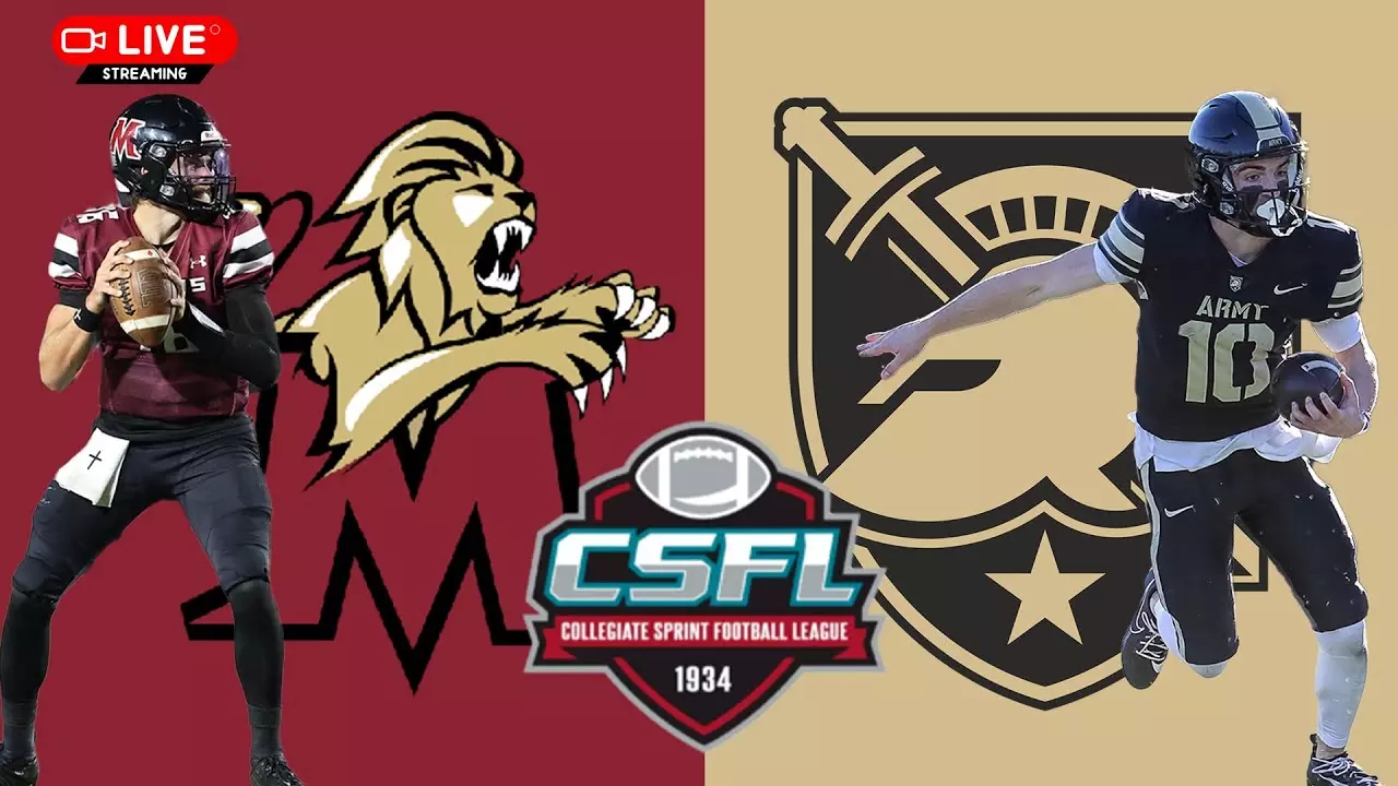 Thumbnail for Army Sprint Football vs Molloy 10/3/25 (KnightVision Free Live Sports)