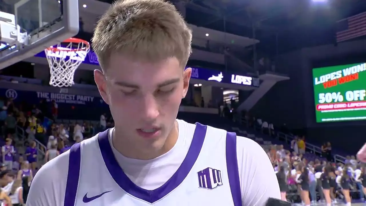 Blake Barkley - Postgame vs. Western New Mexico