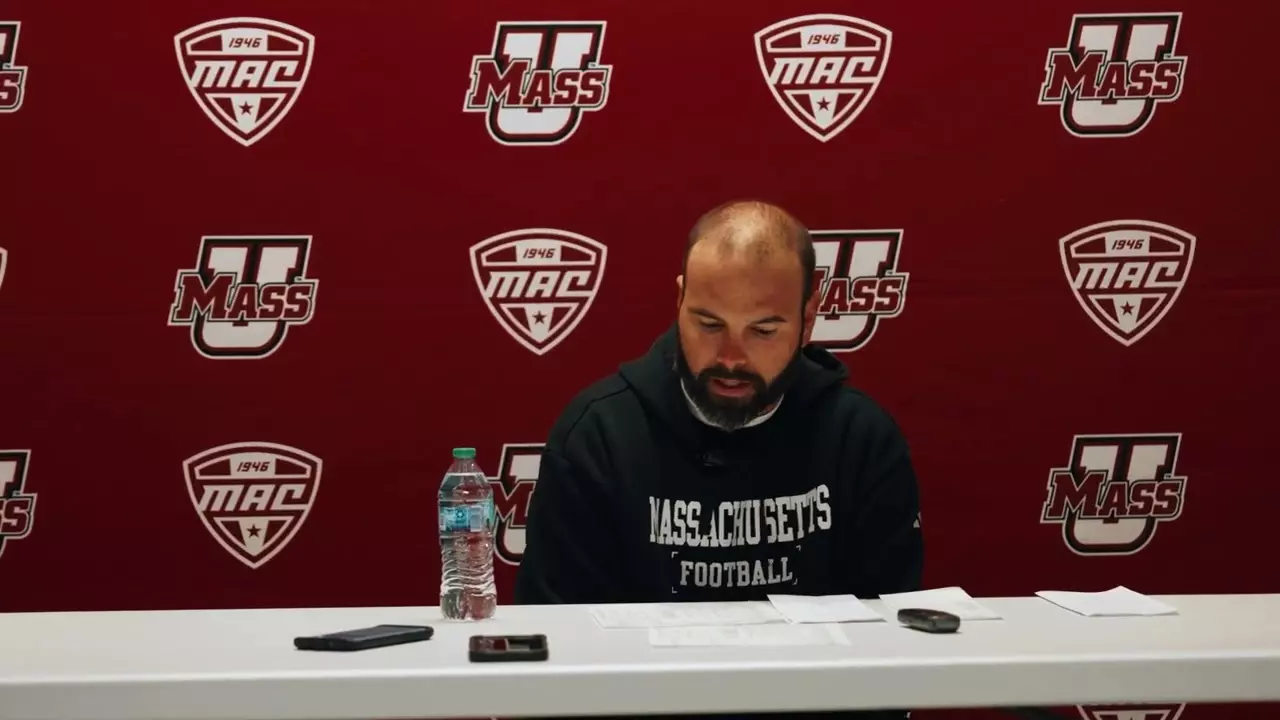 Joe Harasymiak Post Game Press Conference | 10.23.26 UConn