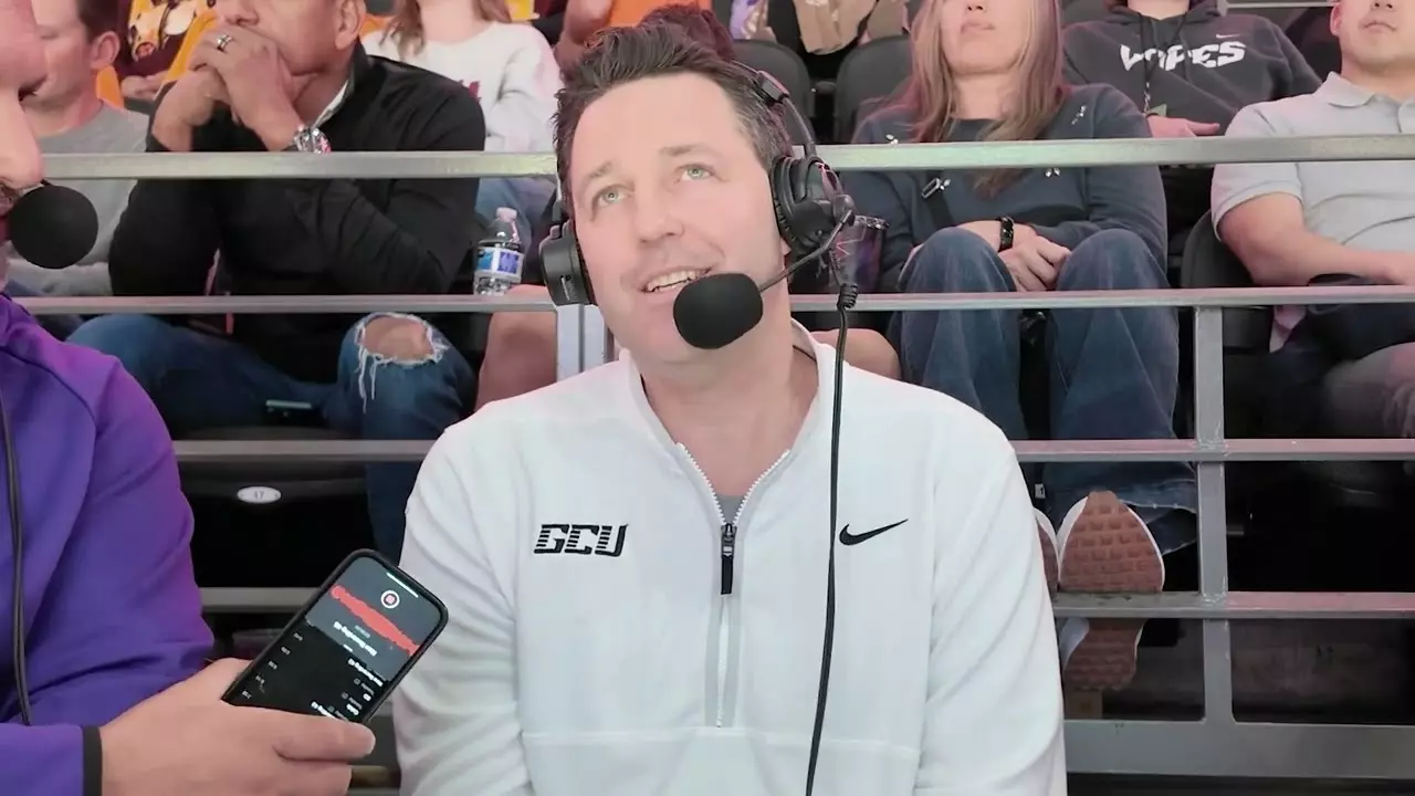 GCU Men's Basketball vs. Oklahoma State - Postgame with Bryce Drew
