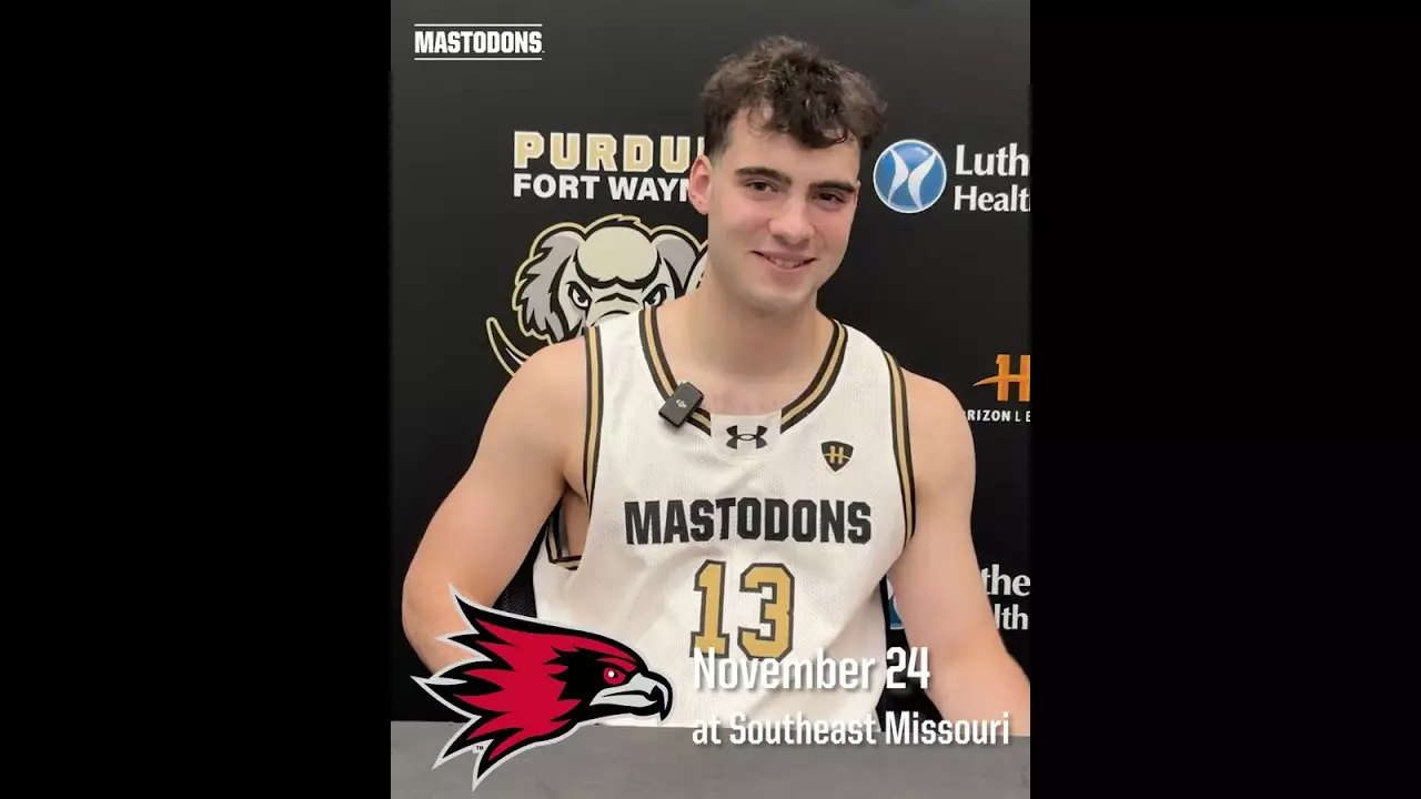 Image related to Mastodon Men's Basketball Non-League Schedule